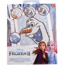 Disney Frozen Diamond Painting voor kinderen met OLAF