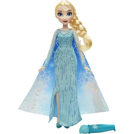 Disney Frozen Elsa met Magische Jurk - Pop