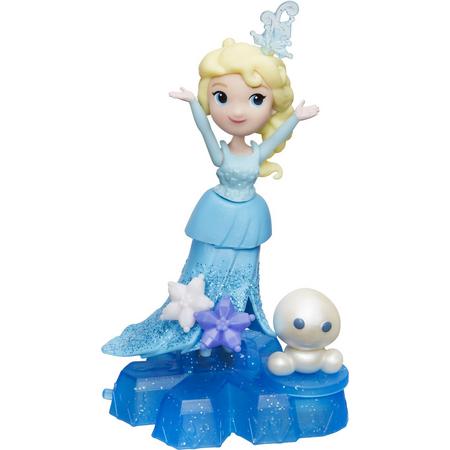 Disney Frozen Glijdende Elsa - Speelfiguur
