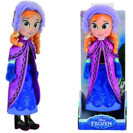 Disney Frozen Knuffel - Anna - 25 cm