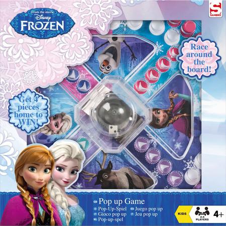 Disney Frozen Pop Up Game - Kinderspel