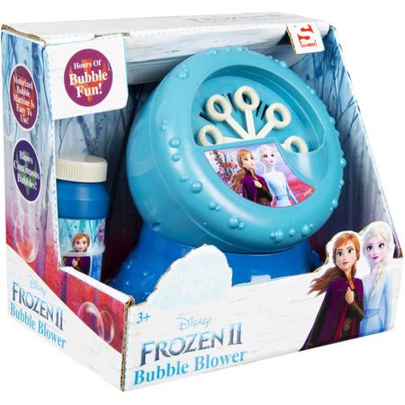 Disney Frozen automatische bellenblazer - Bellenblazer - Frozen bellenblazer - Bubble blower - Bellenblaas machine - Frozen 2 bellenblaas