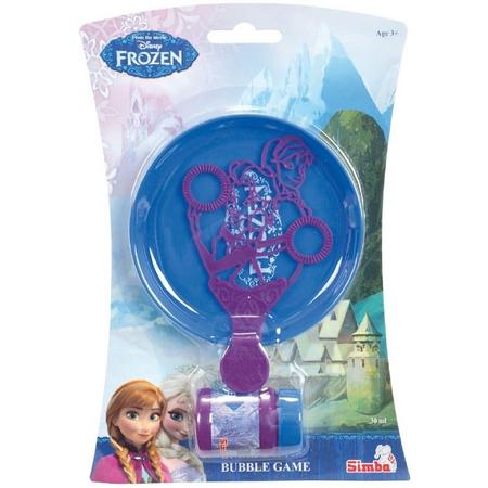 Disney Frozen bellenblaas set paars