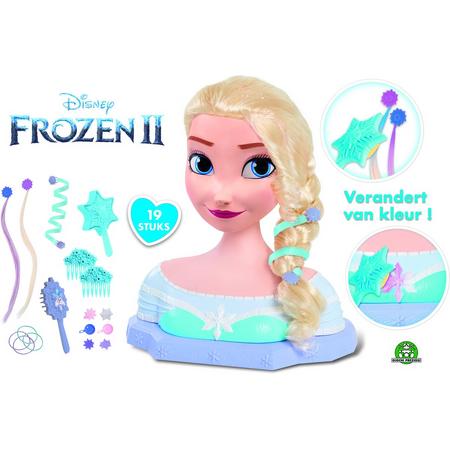 Disney Prinsessen - Kaphoofd Deluxe - Elsa