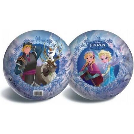 Disney frozen plastic speelbal 23 cm
