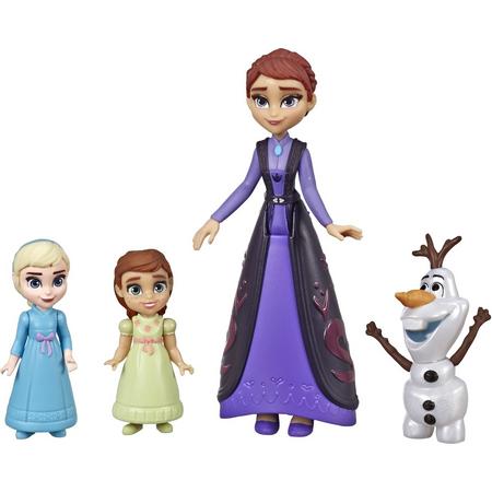 Frozen 2 - Kleine Poppen Familie Set