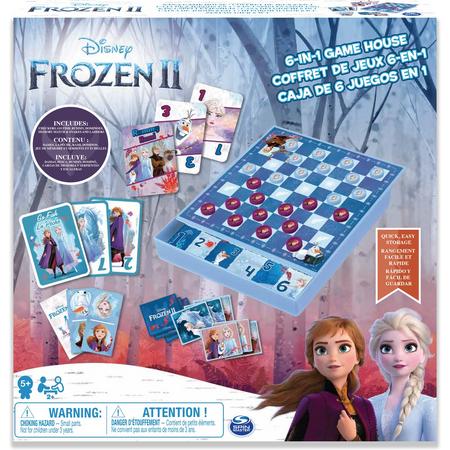Frozen 2 Bordspel 6 in 1