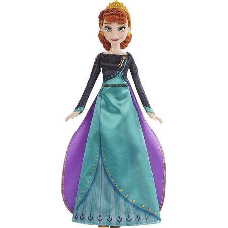 Frozen 2 Fashion Doll Anna Koningin - Pop