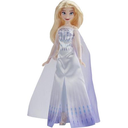 Frozen 2 Fashion Doll Elsa Koningin - Pop