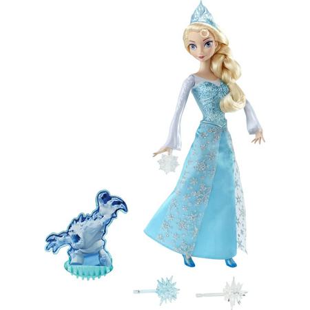 Frozen Elsa Pop schiet zelf ijs!