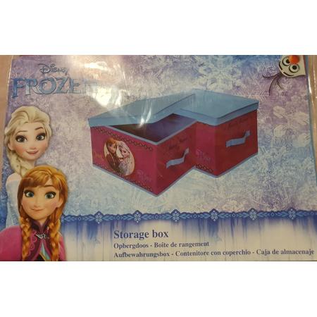 Frozen Opberg Box 40 x 30 x 25 cm