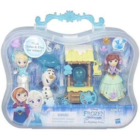 Mini Princess Frozen speelset Ice Skating
