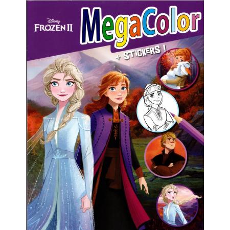 Set van 2 Kleurboeken – Kleuren – kleurplaat kleuren – kinder kleur boek – Disney Frozen 2