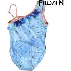 Zwempak voor Meisjes Frozen Blauw