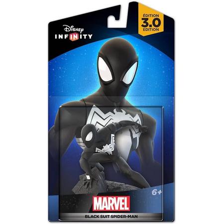 Infinity 3.0 Marvel BlackSuit Spider-Man Figure