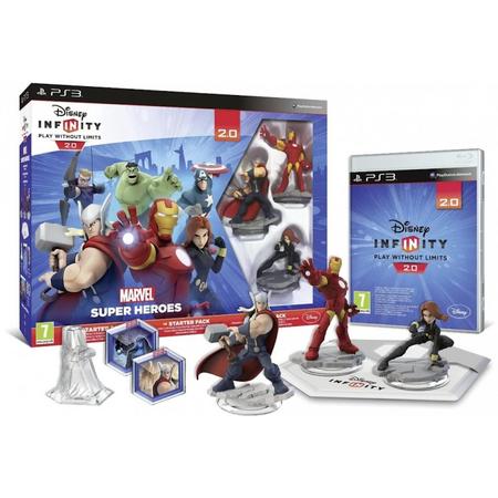 Disney Infinity 2.0 Avengers Starter Pack (PS3)