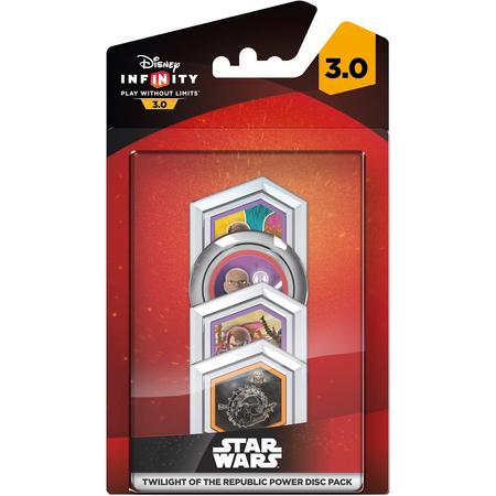 Disney Infinity 3.0 Power Discs - Star Wars Twilight of The Republic (4 Pack)