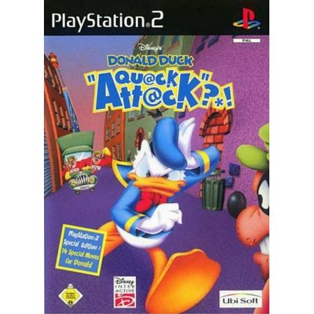 Disneys Donald Duck Quack Attack /PS2