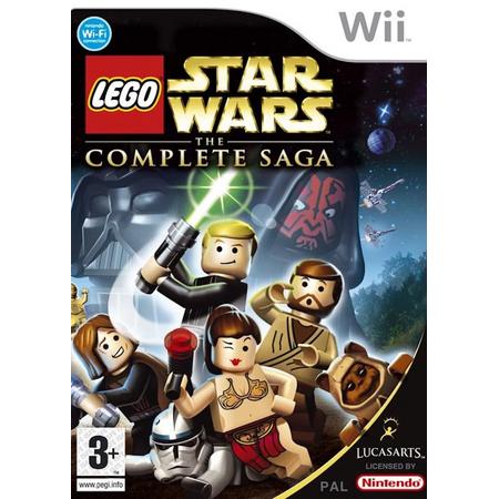 Lego Star Wars - The Complete Saga - Wii