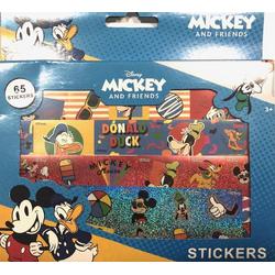 Disney MICKEY and FRIENDS sticker met 65 stuks