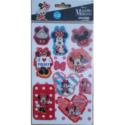 Disney Minnie Mouse stickers ca. 20 stuks