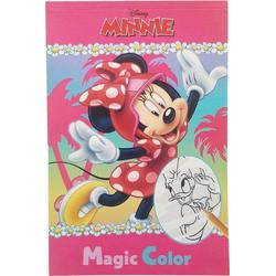 tover kras blok disney minnie mouse magic color 22 blad