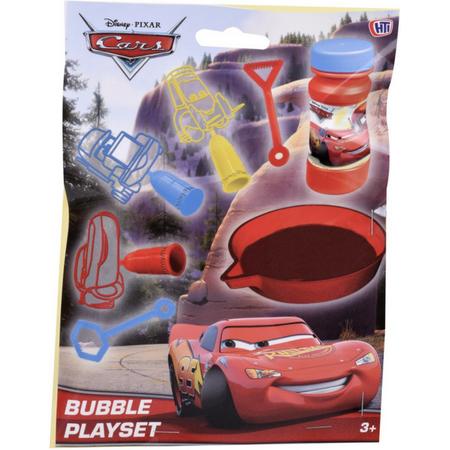 Disney Pixar Cars - Bubble Playset - Bellenblaas met Cars figuurtjes