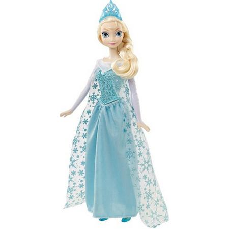 Disney Frozen zingende Elsa - Barbiepop