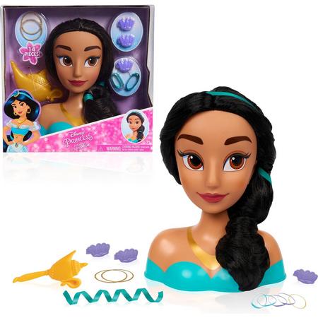 Disney Princess - Jasmine - Kaphoofd - Kappershoofd - Styling Head