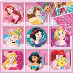 Disney Princess - Stickerbox - Disney Princess stickers - 36 Stickers