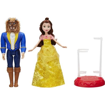 Disney Princess Belle en het Beest Deluxe - Speelset