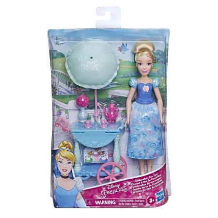 Disney Princess Cinderella With Tea Cart
