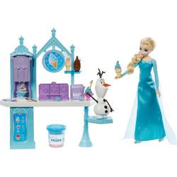   Frozen De traktatiewagen van Elsa en Olaf