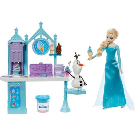 Disney Princess Frozen De traktatiewagen van Elsa en Olaf