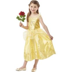 Disney Princess Girls Gem Princess Belle Costume (Yellow)