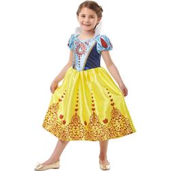 Disney Princess Girls Gem Princess Snow White Costume (Blue/Yellow)