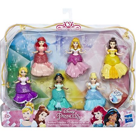 Disney Princess Regenboog Collectie Multipack