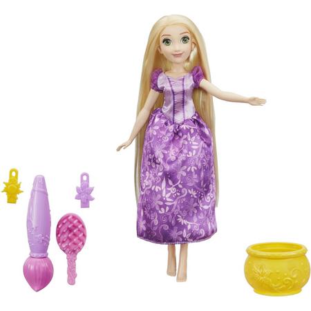 Disney Princess Stempel en Stijl Rapunzel - Pop - 26 cm