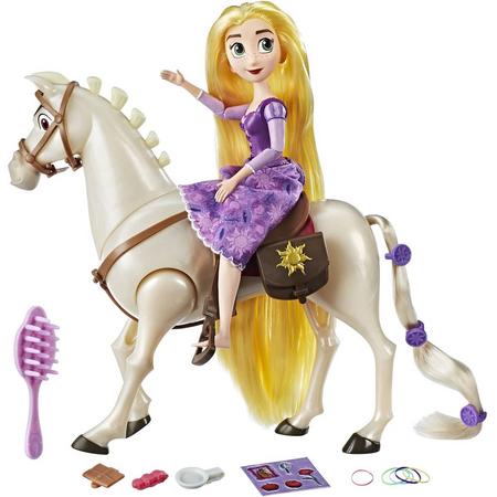 Disney Princess Tangled Maximus en Rapunzel - Speelset