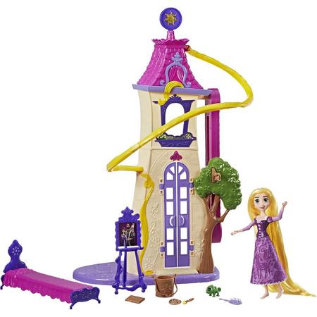 Disney Princess Tangled Rapunzels Zwaaiende Lokken Kasteel