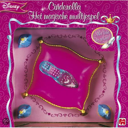 Disneys Chinderella - Het Magische Muiltjes Spel