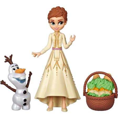 Frozen 2 Small Dolls Anna And Olaf