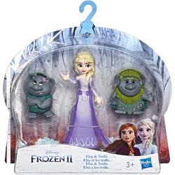 Frozen 2 Small Dolls Elsa And Trolls