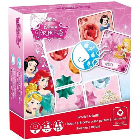 Princess spellendoos - Betoverende spelletjes - kaarten met parfum