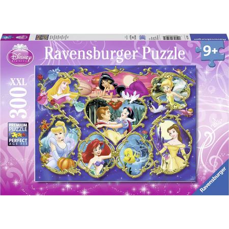 Ravensburger puzzel Disney Princess. Verzameling Disney prinsessen - Legpuzzel - 300 stukjes
