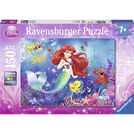 Ravensburger puzzel Disney PrincessIedereen houdt Arielle - Legpuzzel - 150 stukjes