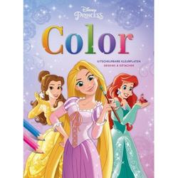 kleurboek Princess Color 30 cm