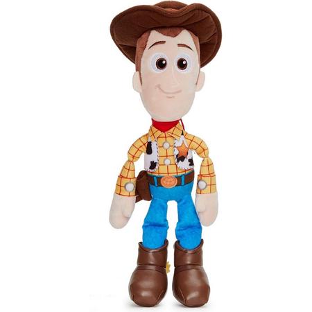 Disney Toy Story 4 Woody pluche knuffel 25cm