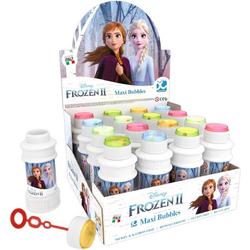 10x Frozen 2 bellenblaas flesjes met spelletje 175 ml voor kinderen - Uitdeelspeelgoed - Grabbelton speelgoed