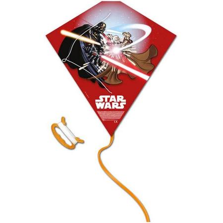 2 stuks Star Wars vliegers 58 cm Disney